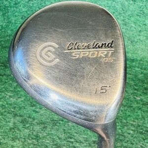 Cleveland Sport 05 15° Fairway Wood Mens RH Sport Series Shaft Golf Club